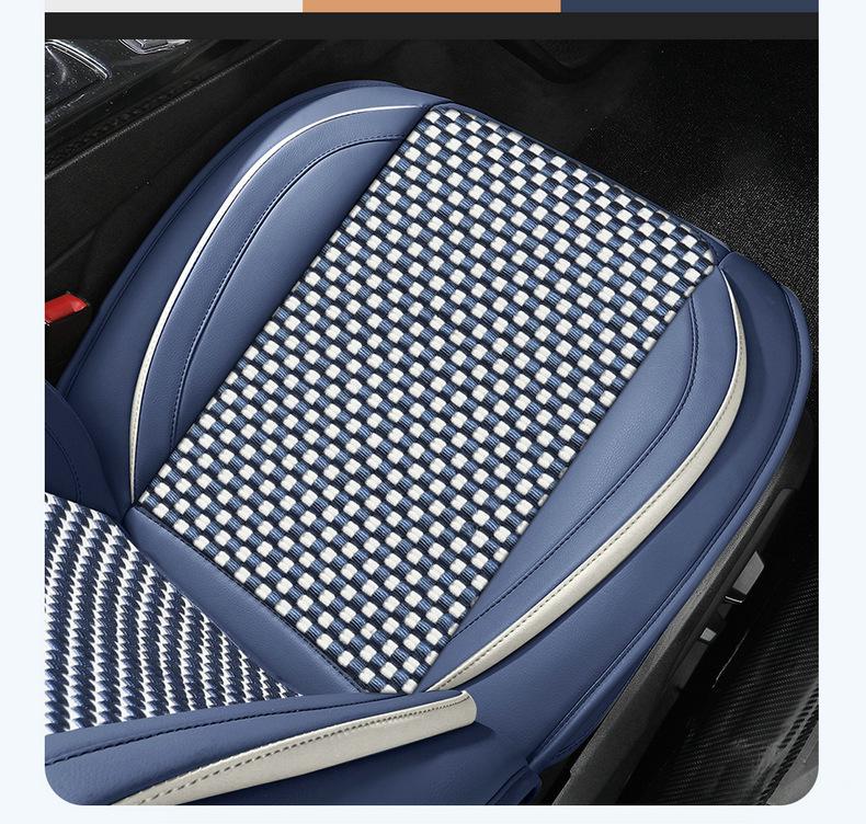 Kia K3 Ice Silk Seat Covers - All-Season Full Coverage for Men & Women