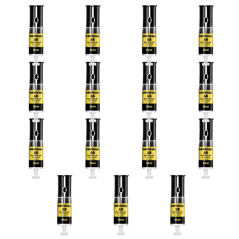 4/25ml Epoxy Resin AB Glue Waterproof Instant Fast Adhesive Repair Strong Super Liquid Glue for Wood Plastic Metal Glue Welding