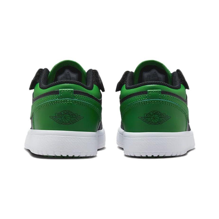 (PS) Jordan Air Jordan 1 Low Alt 'Green Black' Kids' BQ6066-065