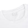 Emporio Armani EA7 FW21 Casual Letter Round Neck Long Sleeve T-Shirt Men tops White 3KPT64-PJ03Z-1100
