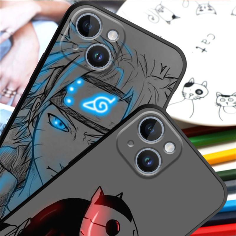 Case For Apple iPhone 13 14 15 11 12 Pro 7 XR X XS Max 8 Plus SE 2022 Phone Cover Shell Narutos