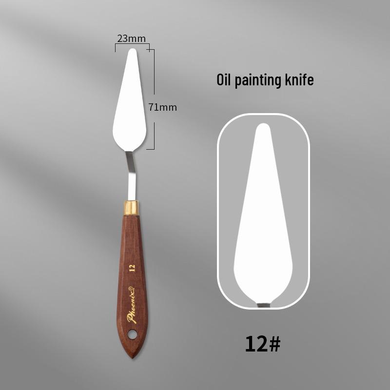 Phoenix 5420 Oil Painting & Pigment Palette Knife Set