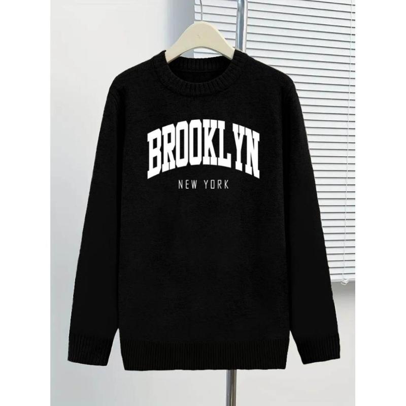 

V-Neck Sweater, Argyle Pattern, Cashmere Blend, Classic Preppy Look for Office & School XXL