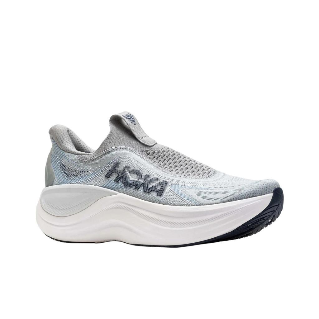HOKA One One Skyward Comfortable Soft Casual Running Shoes Men Running Shoes Stardust-Gray 1168876-STSTL