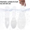 Nanometer Glass Foot File Callus Remover Foot Rasp Dead Skin Removal Exfoliator Foot Scrubber Reusable Manicure Pedicure Care Tools