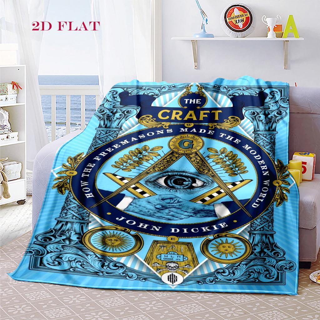 The Craft: Secrets Freemasonry blanket blanket sofa blanket bedroom Air conditioning blanket sheet