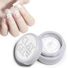 Coikaze Clay Gel, White, for 3D Nail Art, Clay Nail Gel, 3D/4D Gel, UV/LED Compatible, 15g