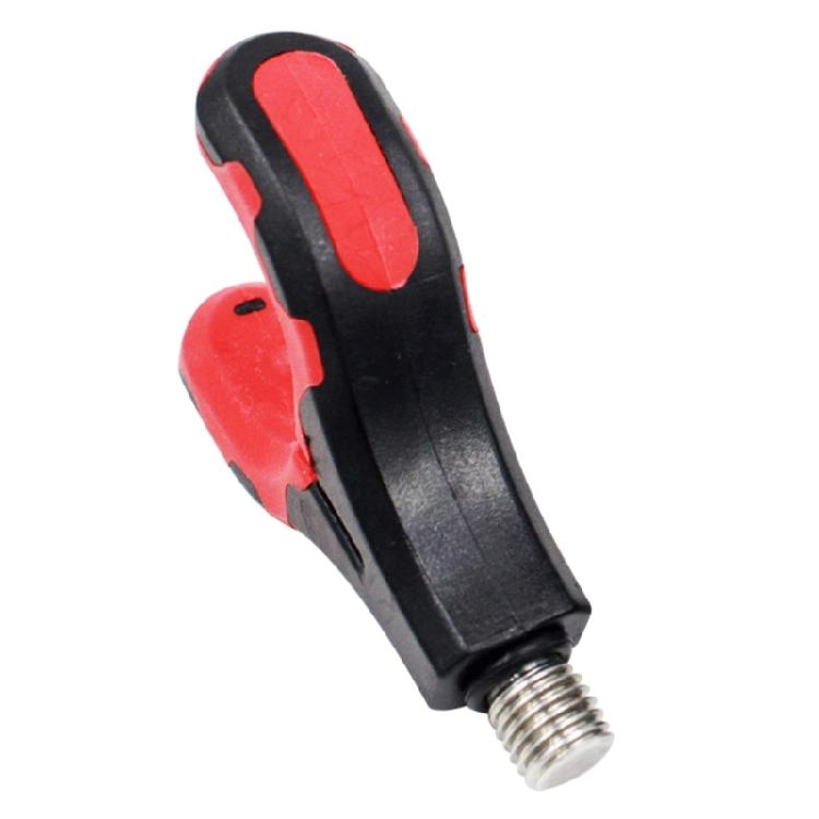 Fishing Rod Rest Head UShaped Bracket Head Connects for Carp Fishing Rod Support