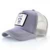 Spring Summer Baseball Cap With Lion Embroidery Patch Snapback Trucker Caps Men Women Drake Baseball Hats Four Season Sun Hat