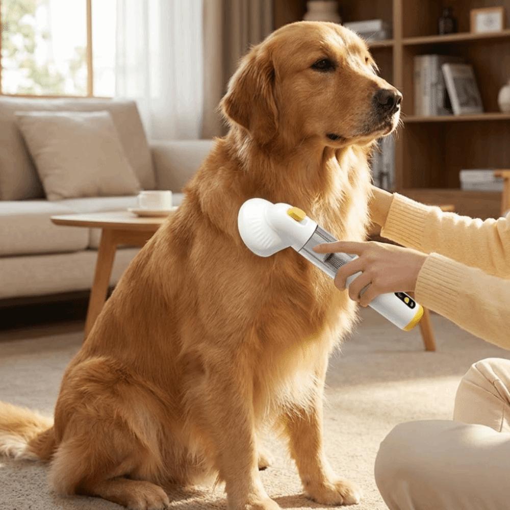 Wireless Handheld Vacuum Cleaner Strong Suction Type-C Rechargeable Pet Vacuum Cleaner Low Noise Multi-functional
