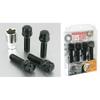 KYO-EI [Kyoei Sangyo] Bull Lock TUSKEY Bolt M14XP1.5 14R 28mm Black 1 Set T680B-28