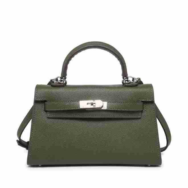 Geantă Hot de Generația a Doua Fără Puf din Piele Naturală Reală Geantă Mini de Mână de Modă High-End pentru Femei Geantă Tote Texturată