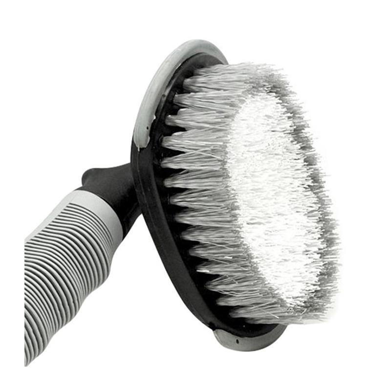 Motorcycle Wheel Detailing Brushes 2Pcs Stain Removal Car Tire Cleaning Tools for Auto SUV Truck Care