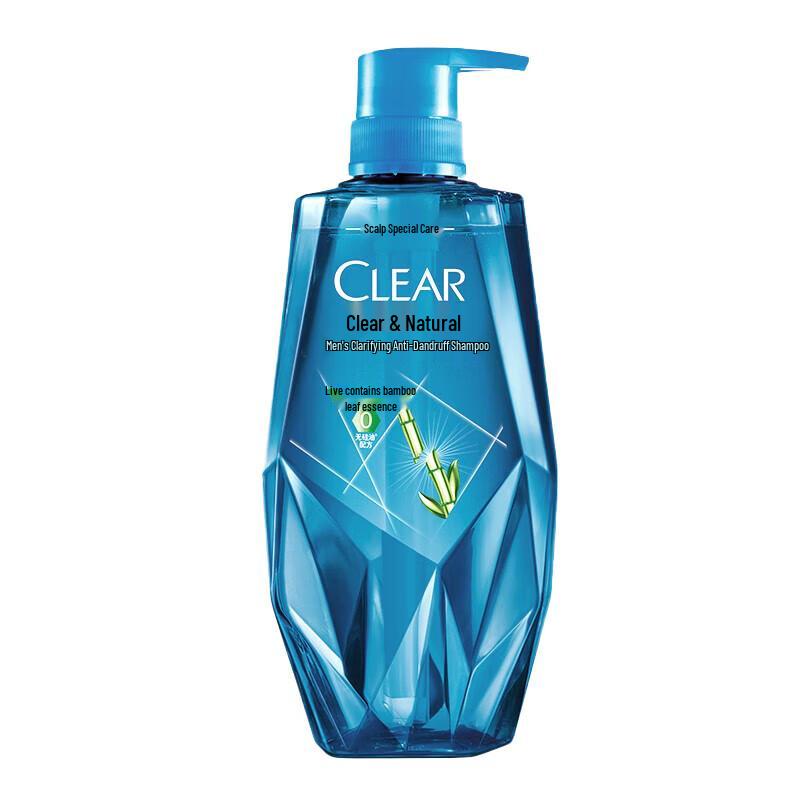 CLEAR Men s Plant Sense Anti-Dandruff Shampoo