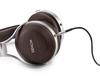 Denon Dynamic Audio Wood Zebrawood AH-D5200 Headphones, Over-ear, Closed-back Type, High-Resolution Compatible, Housing, AH-D5200EM