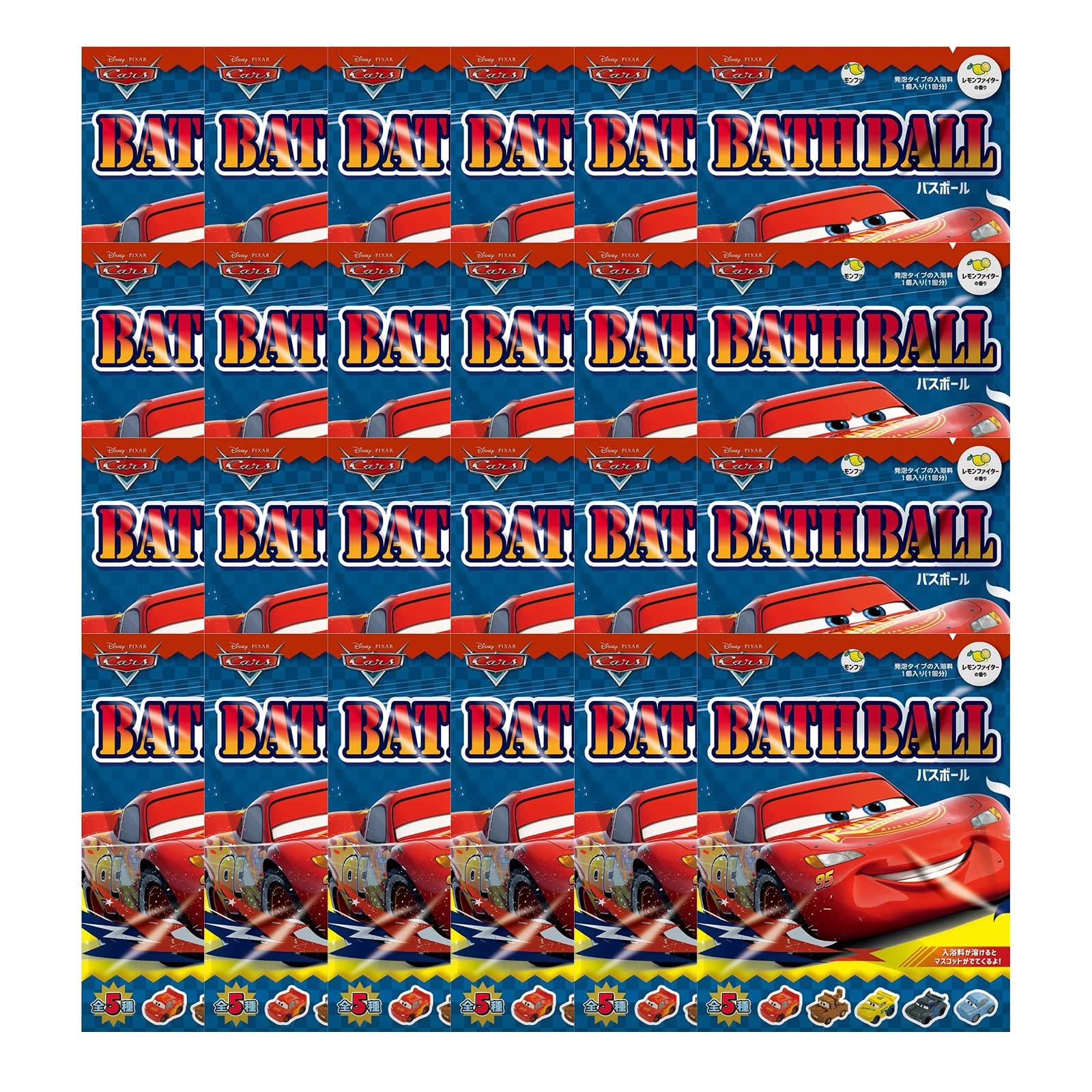 

Nor Corporation Bath Bulk with Balls, Cars, Purchase, 24-Piece Set, Mascot, Scented, DIZ-36-01