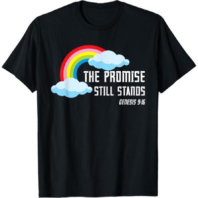Genesis 9_16 Chrześcijański Werset Biblijny Koszulka T-Shirt