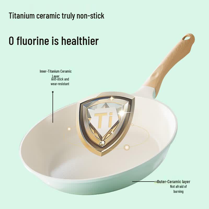 COOKER KING 28cm Celadon Ceramic Non-stick Frying Pan