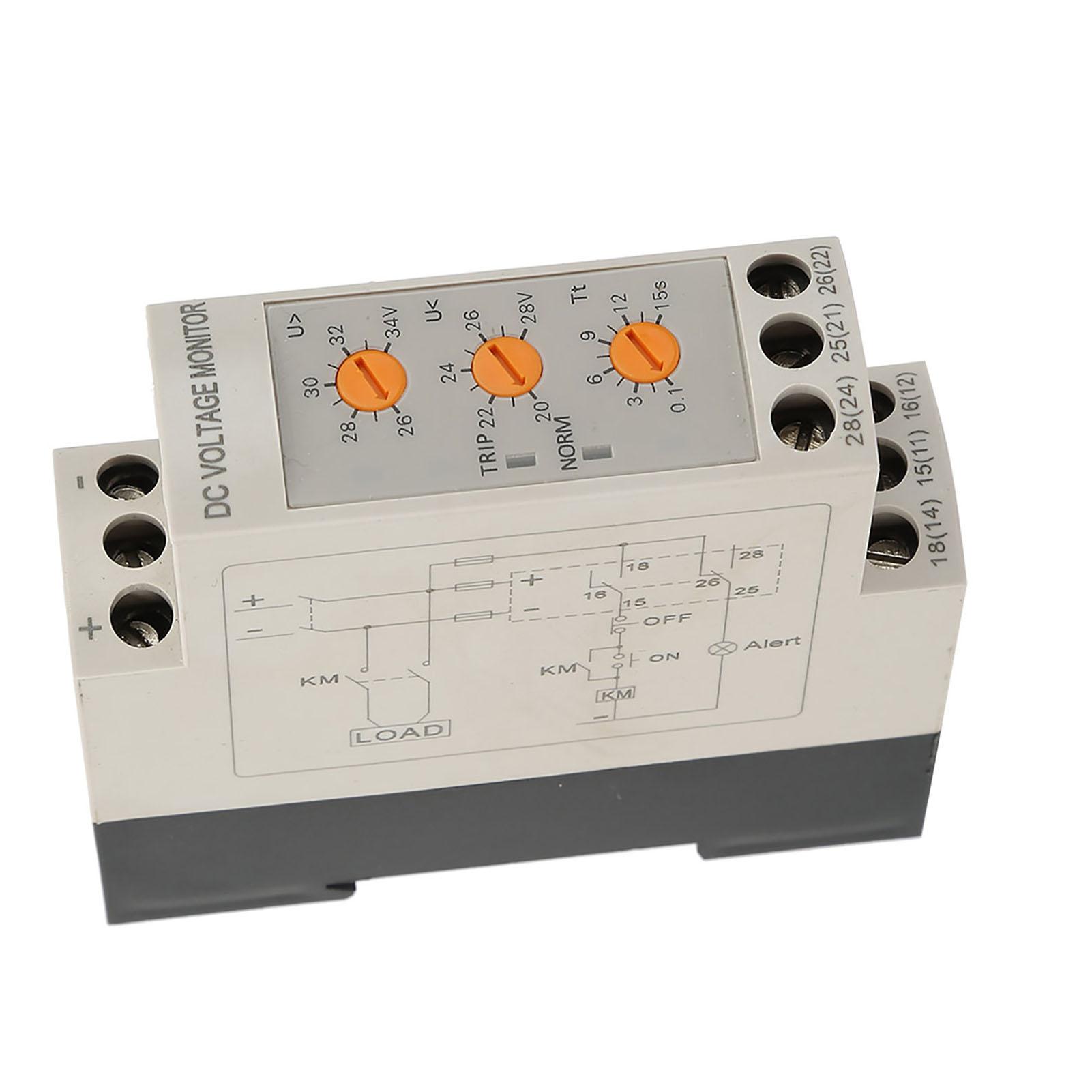 

DVRD Over Voltage and Under Voltage Protection Relay(DC 24V)