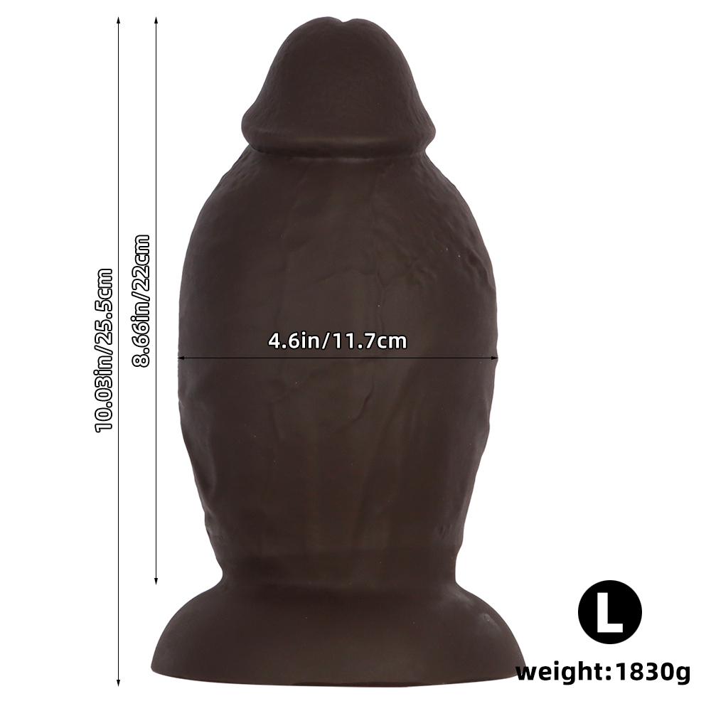 Extra Large Dildo Liquid Silicone Butt Plug Fisting Sex Toy Masturbator Strap On Cock Realistic Penis Big Dick