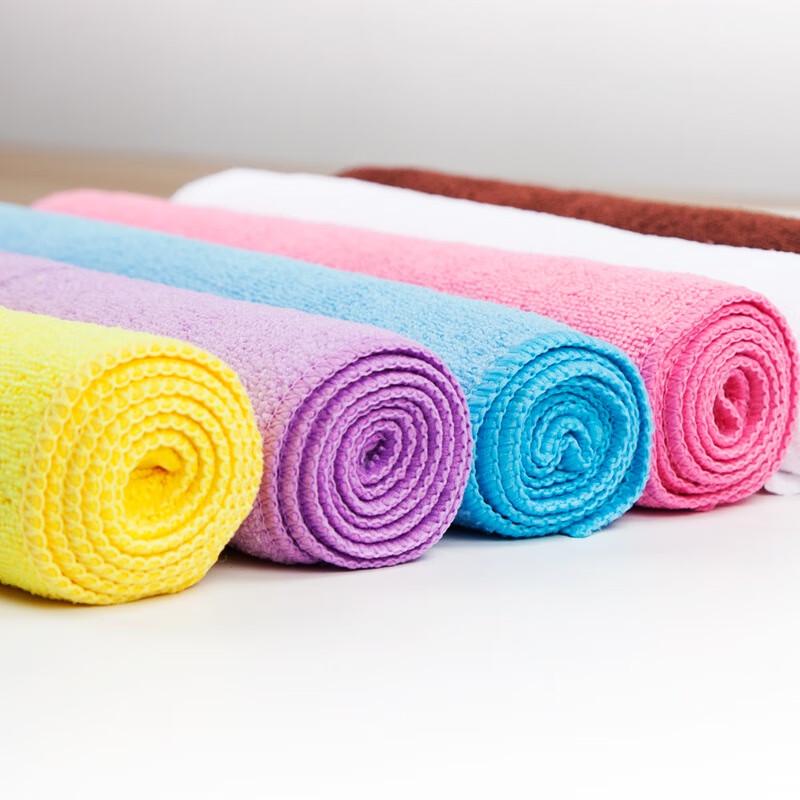 Miaojie Multipurpose Microfiber Cleaning Cloths, 5-Pack