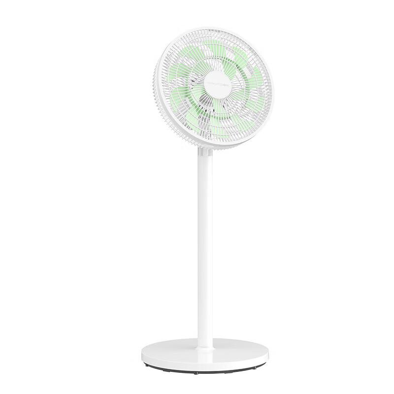 Royalstar FS12-301B Quiet Oscillating Pedestal Fan CN plug (adapter included)