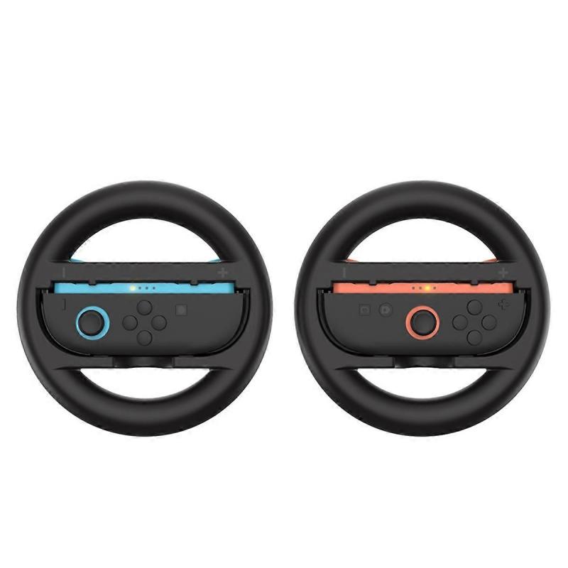 2PCS Steering Wheel Switch 2 Controller Enhanced Racing Wheel Hand Grip for 