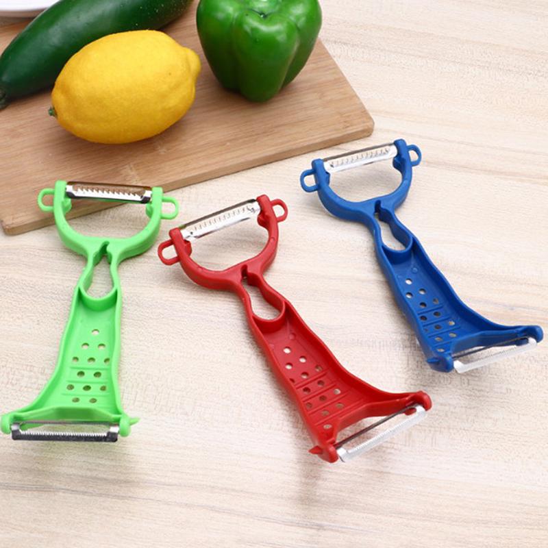Kitchen Gadgets Carrot Vegetable Fruit Peeler Parer Julienne Cutter Slicer