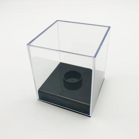 Softball Display Box Transparent Dustproof Waterproof Anti-UV Versatile Acrylic Baseball Display Storage Box Sporting Goods