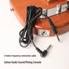 3m Colorful Noise-Reduction Guitar Cable for Electric, Bass, and Acoustic Instruments