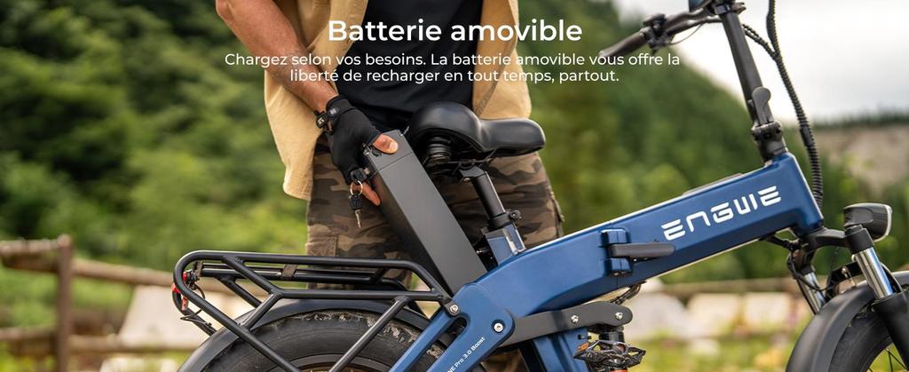 ENGWE faltbares Elektrofahrrad, 48V 15Ah Akku, Reichweite bis zu 130km, faltbares Design, App-Steuerung, Pro 3.0 Boost-Motor, ENGINE PRO 3.0 BOOST