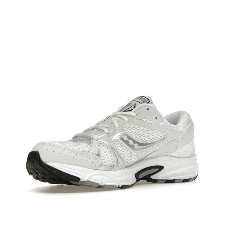 Saucony Ride Millennium Unisex White Silver Low Top Lifestyle Sneakers S70812-5