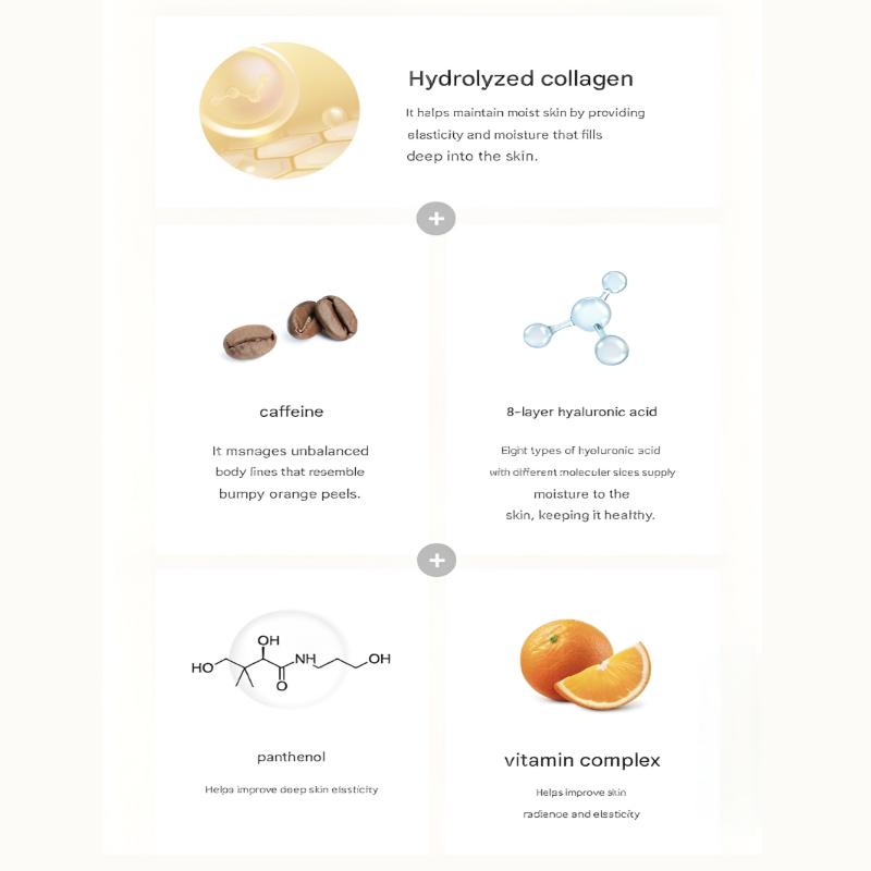 BELLEJ Collagen Lifting Body Scrub (Mad / Rosy) 200ml