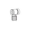 Furu Pura Nozzle Cap Set 2594350 Repair Parts for No.900 and No.910 Pressure Sprayer Pumps