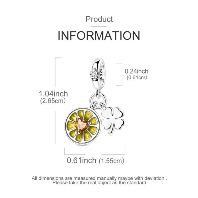 Copper Green Turtle Charms Bead Inlaid Zirconium Golden Sun Pendants Fit Original Bracelet Jewelry Gift Marking