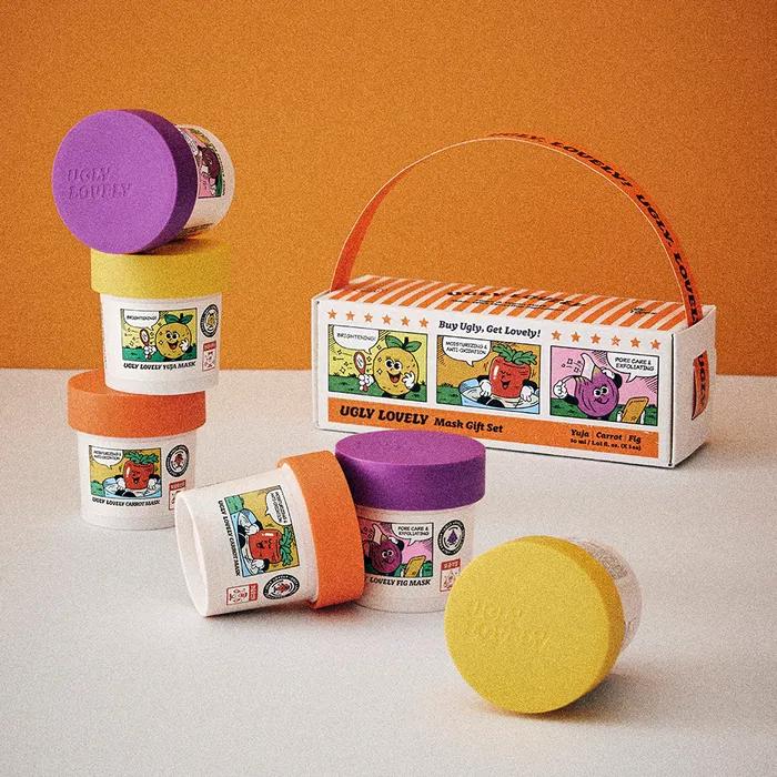 Ugly Lovely Mask Pack Gift Set (Vegan)