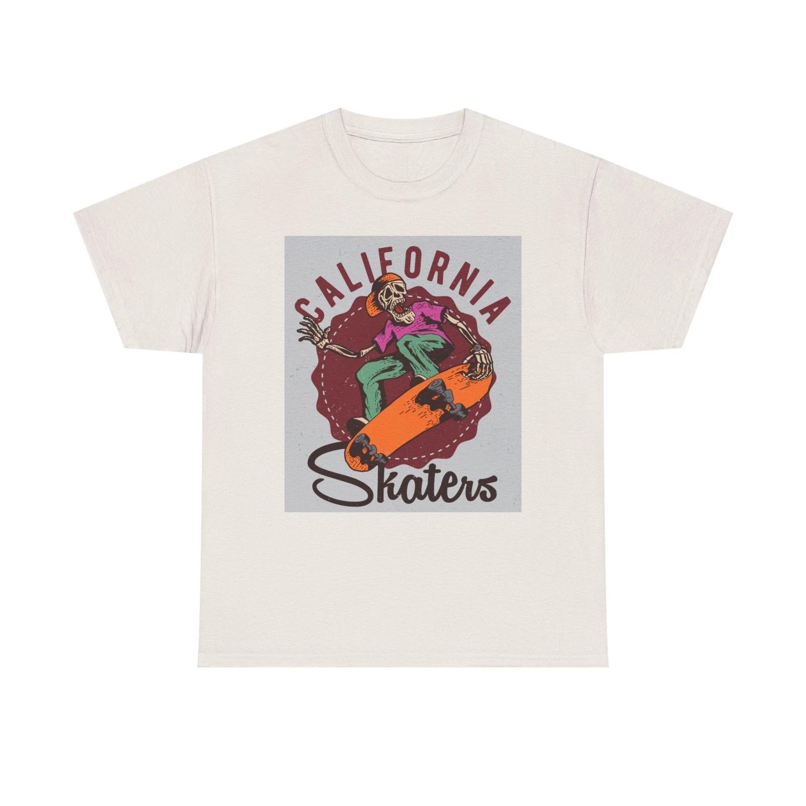 Men s and Women s T-shirts California Skaters Graphic XXXXL