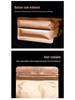 Colored Aluminum Foil Stand-Up Bag with Window for Tea and Nuts - Self-Sealing and Thickened