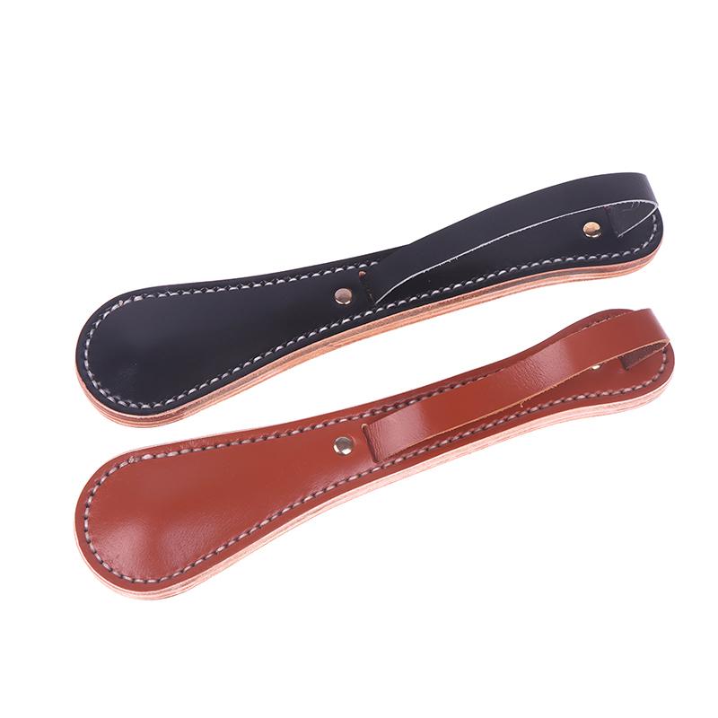 Cowhide Conta Lead Block Portable Tactical Tool Classic Leather Racket Multi-function