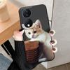 For Honor 90 Smart Phone Case Fashion Back Cover For Honor X7B Play 8T 50 Plus 5G Case Soft TPU Silicone Shell Funda Coque