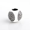 S925 Sterling Silver Shiny Water Drop Beads for DIY Bracelets