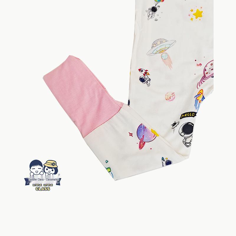 Bamboo Fiber Cartoon Baby Romper Jumpsuit Bodysuit