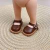 Doll'S Shoes Suitable For 24Cm Potato Doll Mia Pu Leather Shoes Diy Toy Accessories