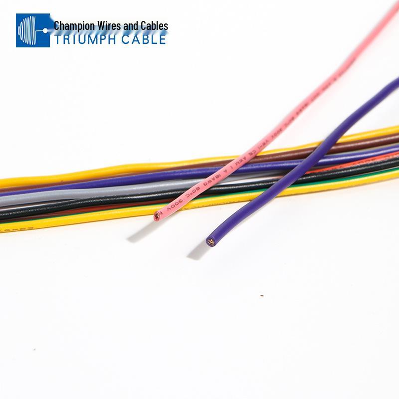 UL1007 22AWG 0.35 Sq Mm Electronic Wire - Single Core Stranded