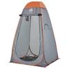 VidaXL Pop-up Waterproof Grey and Orange Privacy Tent, Tent, Garden Tent, Outdoor Shelter, Camping Tent, 4004136