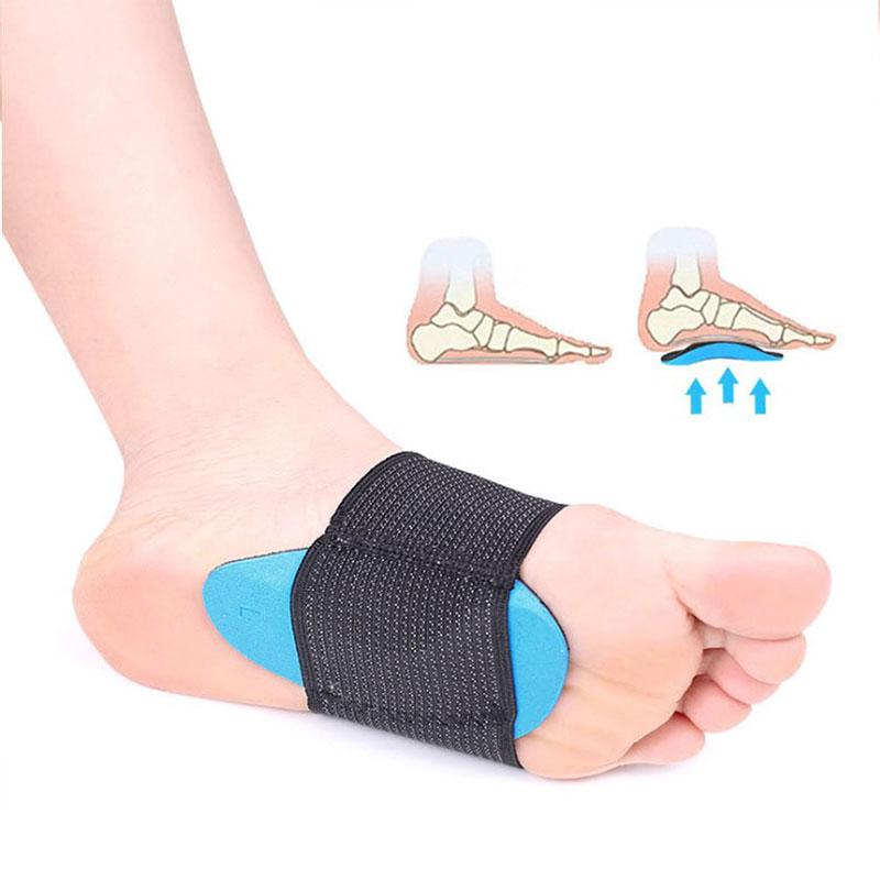 Arch Support Insoles for Plantar Fasciitis – Heel Cushioning and Pain Relief for Fallen Arches
