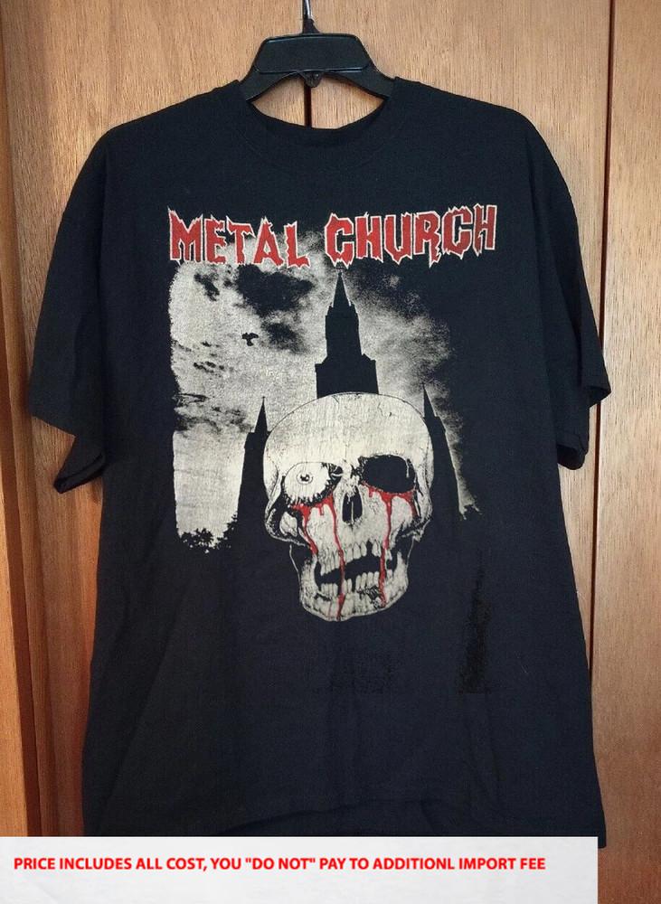 

Metal Church Band Generation Nothing Gift Funny Black S-5XL Shirt LL666 Unisex T-Shirt S
