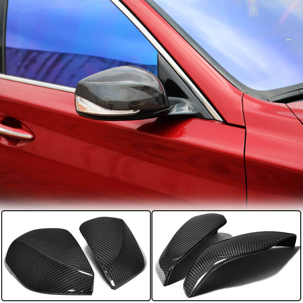 Kryty zrcátek V1 (Uhlík) pro Infiniti Q50/Q60 2013-2024