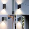 Oeny Outdoor Waterproof Square Stair Wall Light