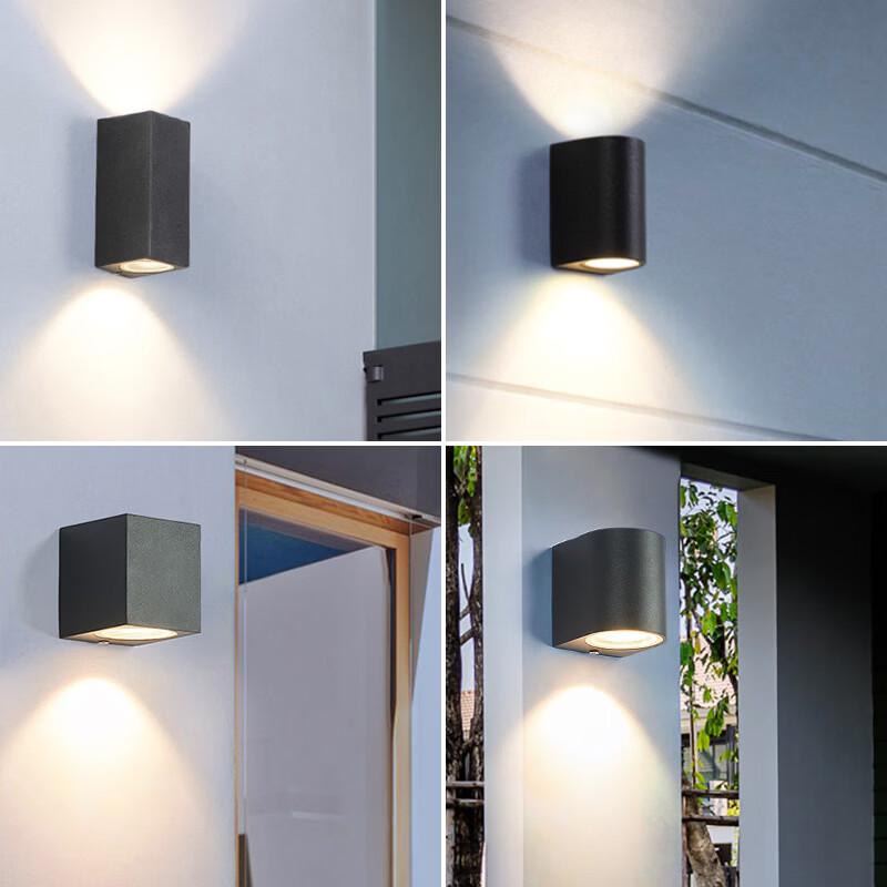 Oeny Outdoor Waterproof Square Stair Wall Light